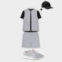 Outfit Therma Fit Gris + Casquette Offerte