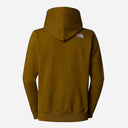 Sweat à capuche North Face Marron