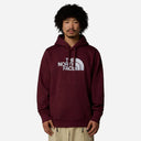 Sweat à capuche North Face Bordeaux