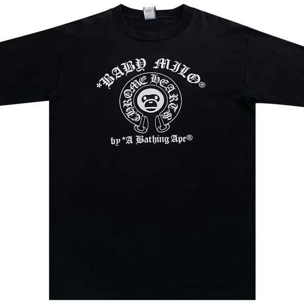 T-Shirt Chrome Heart Noir