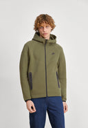 Nike Nouveau Tech Fleece Zippé Vert Kaki