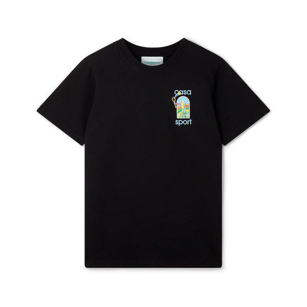 T-Shirt Casablanca Le Jeu Coloré