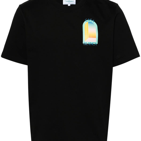 T-Shirt Casablanca L'arche De Nuit