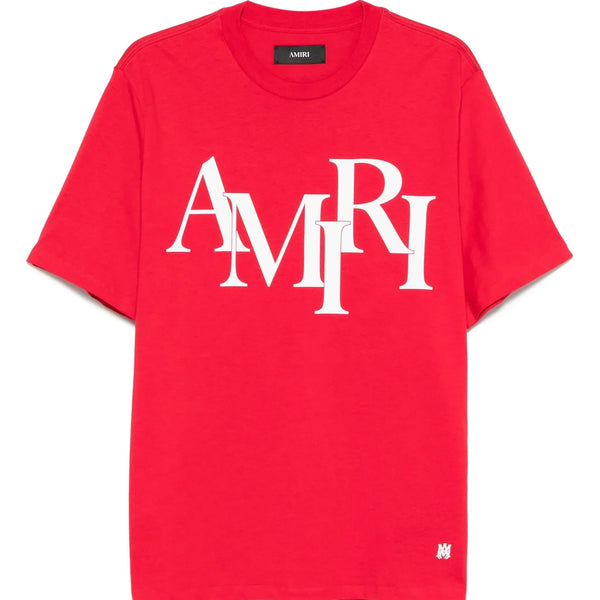T-Shirt Amiri Rouge