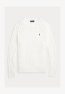 Pull Ralph Lauren En Laine Blanc