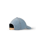Casquette en denim LV Staples