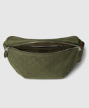 Sac ceinture en toile GG grand format