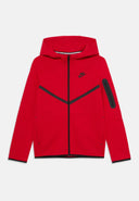 Nike Tech Fleece Zippé Rouge