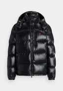 Doudoune Ralph Lauren Puffer Noir Brillante