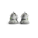 Balanciaga Track Gris Avec Logo Jaune Fluo