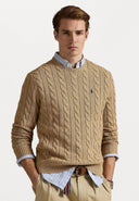 Pull Ralph Lauren En Laine Caramel
