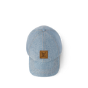 Casquette en denim LV Staples