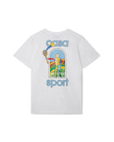 T-Shirt Casablanca Le Jeu Coloré