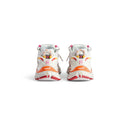 Balanciaga Runner Blanc Orange Rose Et Rouge