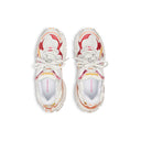 Balanciaga Runner Blanc Orange Rose Et Rouge