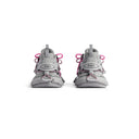 Balanciaga Track Gris Avec Laces Rose