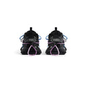 Balanciaga Track Noir Avec Laces Rose Et Bleue