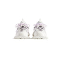 Balanciaga Track Blanc Avec Laces Blanche et Lilas