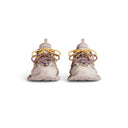 Balanciaga Track Taupe Avec Laces Jaune Et Violette