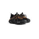 Balanciaga Track Avec Laces Noire Et Orange