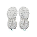 Balanciaga Track Gris Avec Laces Verte et Bleue