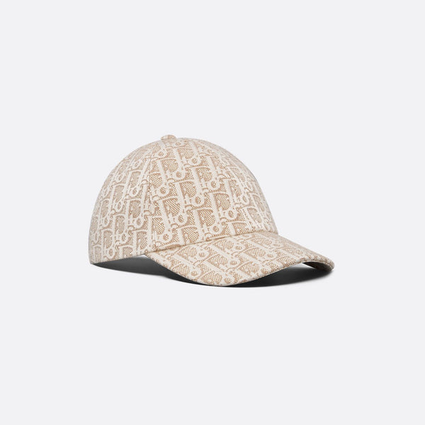 Casquette D-Player Dior Oblique