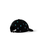 Casquette LV Blason Shading Denim