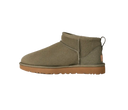UGG Femme Botte Classic Ultra Mini Vert
