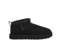 UGG Femme Botte Classic Ultra Mini Noir