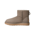 Femme Botte Classic Mini II Gris Galet