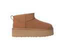 UGG Botte Classic Ultra Mini à plateforme  Marron