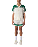 Tennis Crochet Shorts - Casablanca