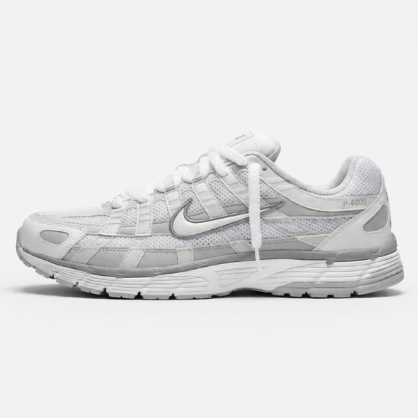 Nike P-6000 White Grey Custom