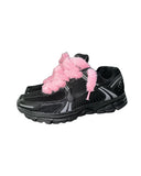Nike Vomero Custom Noir Et Rose