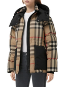 Doudoune Burberry à motif Vintage Check