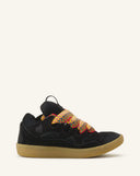 Lanvin Curb Noir Et Multicolore