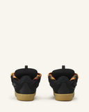 Lanvin Curb Noir Et Multicolore
