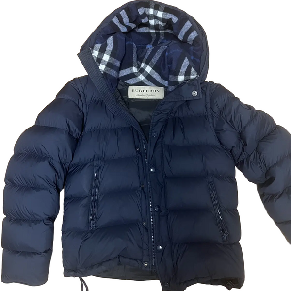 Burberry Doudoune Bleu