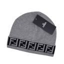 Bonnet Fendi Gris