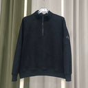 Gilet C.P Company Zip Quarter Noir