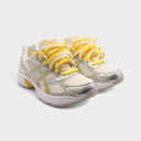 GEL-1130 Silver Yellow - Double Laces