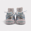 GEL-1130 Denim Pure Silver - Double Laces