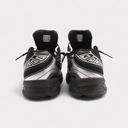 GEL-1130 Black Pure Silver - Double Laces (GS)