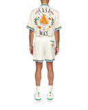 Casa Way Silk Shorts