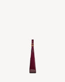 YSL - le 5 à 7 en cuir verni Red