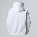Sweat à capuche North Face Blanc