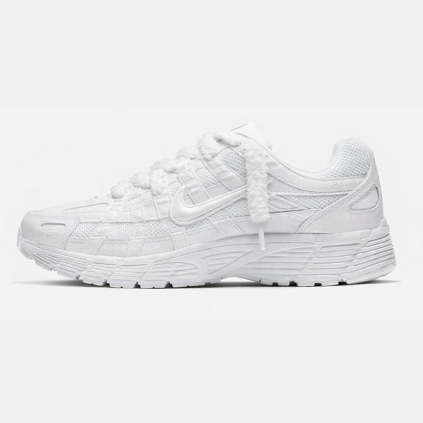 Nike P-6000 Triple White Custom