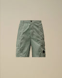 Short CP Company silver blue
