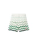 Wavy Gradient Crochet Shorts - Casablanca (2)