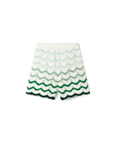 Wavy Gradient Crochet Shorts - Casablanca (2)